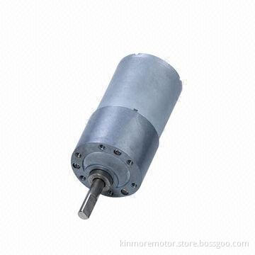 12V DC Gear Motor with 37mm Gearbox Diameter, Offset 6mm Shaft for Vending Machine and Dispensers